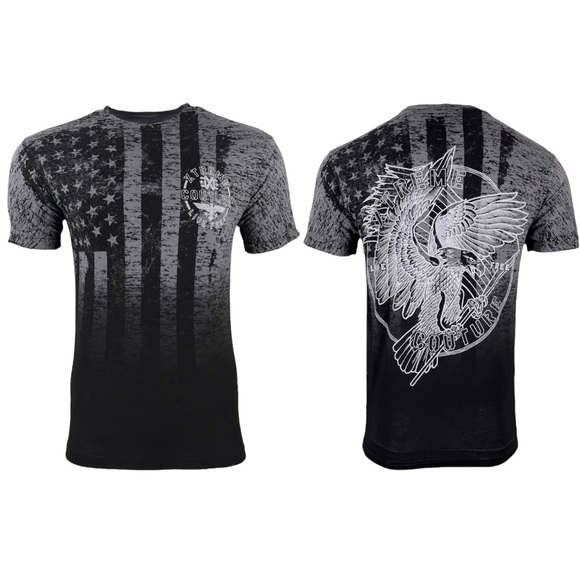 Xtreme Couture By Affliction Men's T-shirt Crestmore - Picture 2 of 9